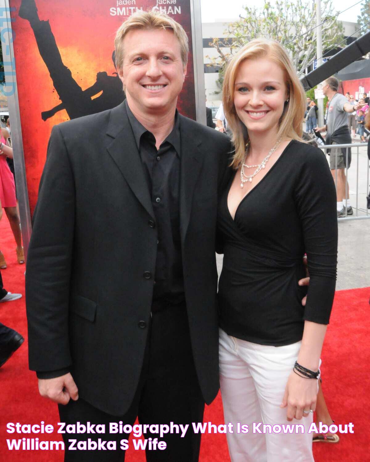 Stacie Zabka biography what is known about William Zabka's wife