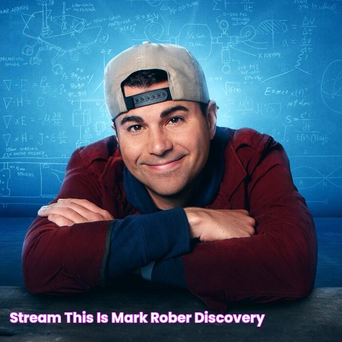 Stream This is Mark Rober discovery+