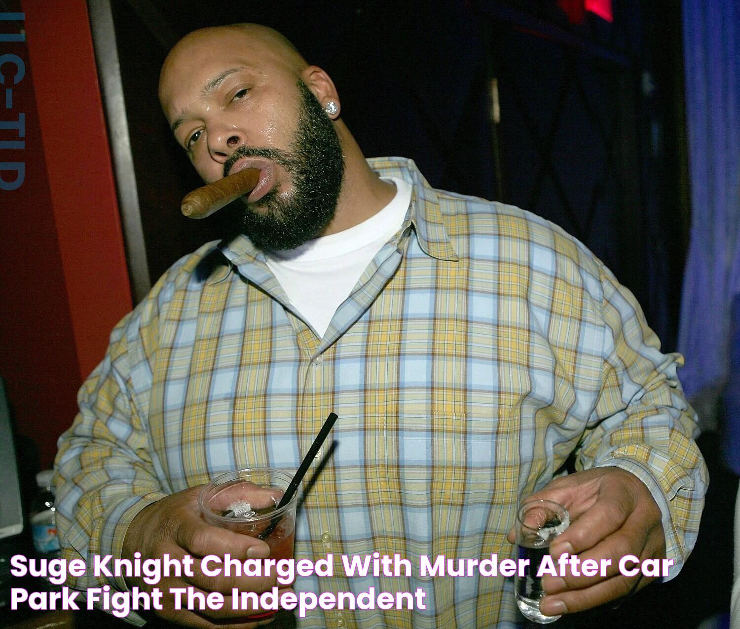 Suge Knight charged with murder after car park fight The Independent