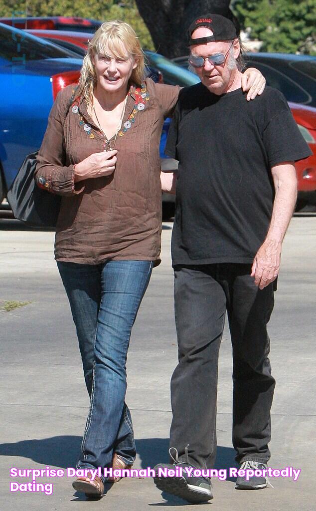 Surprise! Daryl Hannah & Neil Young Reportedly Dating