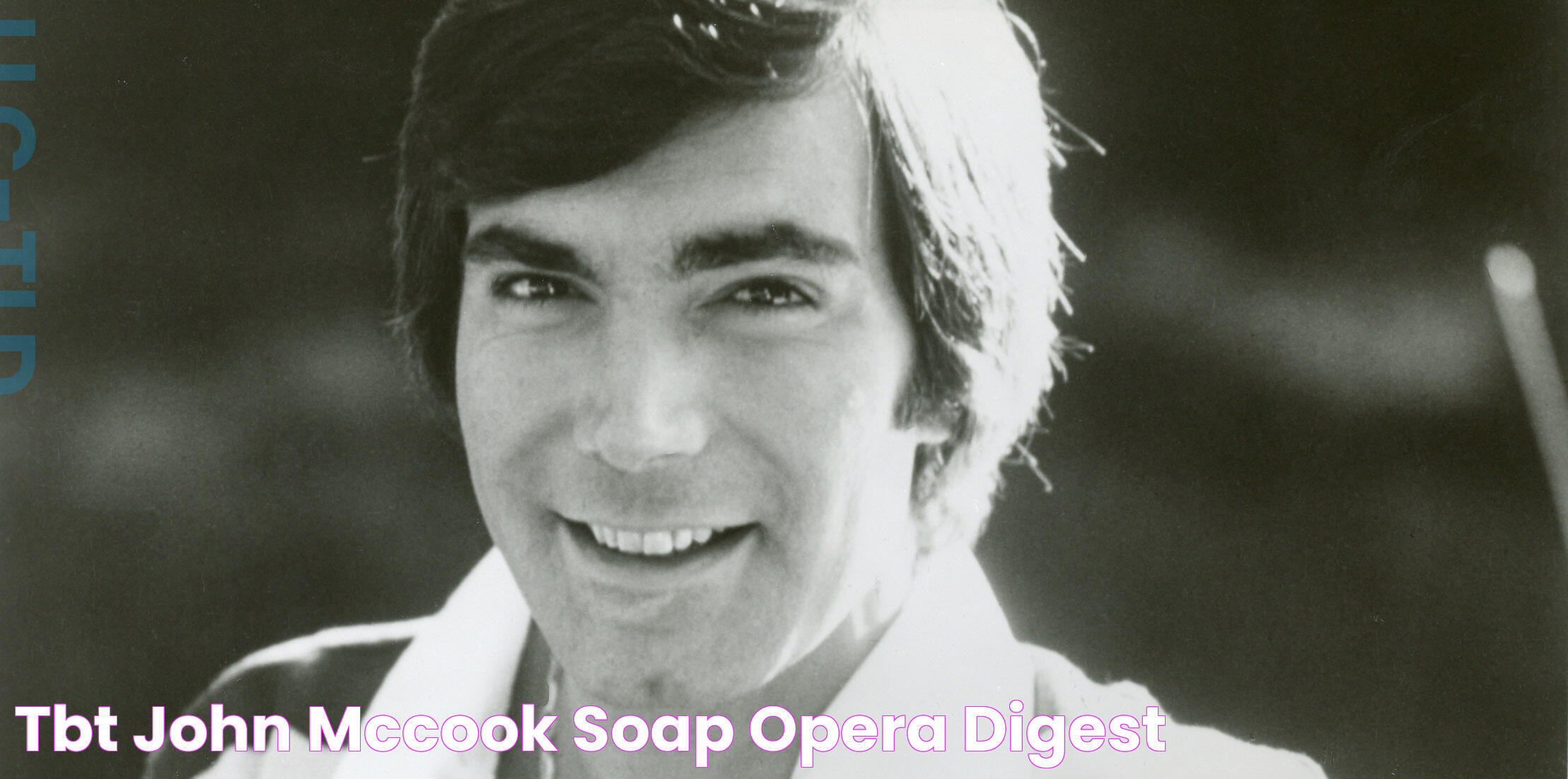 TBT John McCook Soap Opera Digest