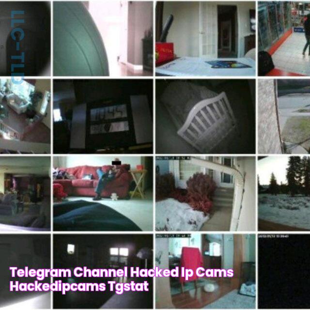 Telegram channel "Hacked ip cams" — hackedipcams — TGStat