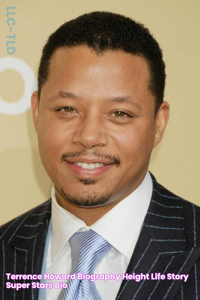 Terrence Howard Biography, Height & Life Story Super Stars Bio