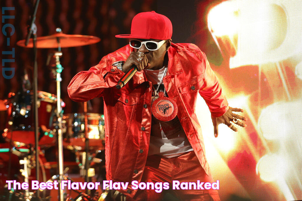 The Best Flavor Flav Songs, Ranked