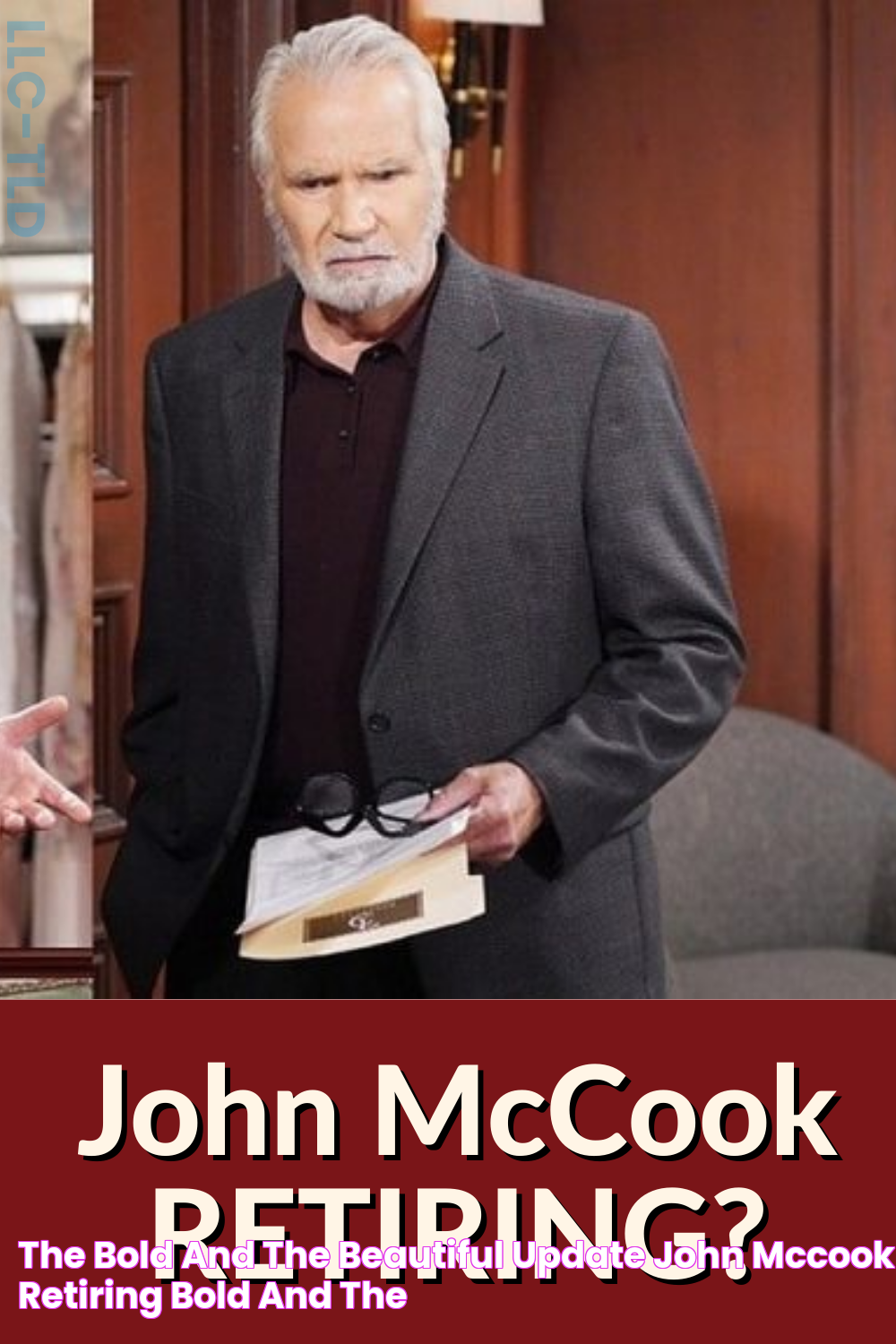 The Bold And The Beautiful Update John McCook RETIRING? Bold and the