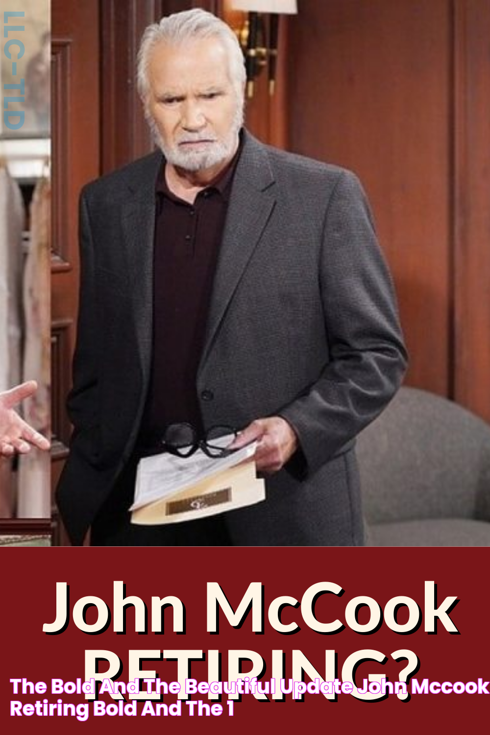 The Bold And The Beautiful Update John McCook RETIRING? Bold and the