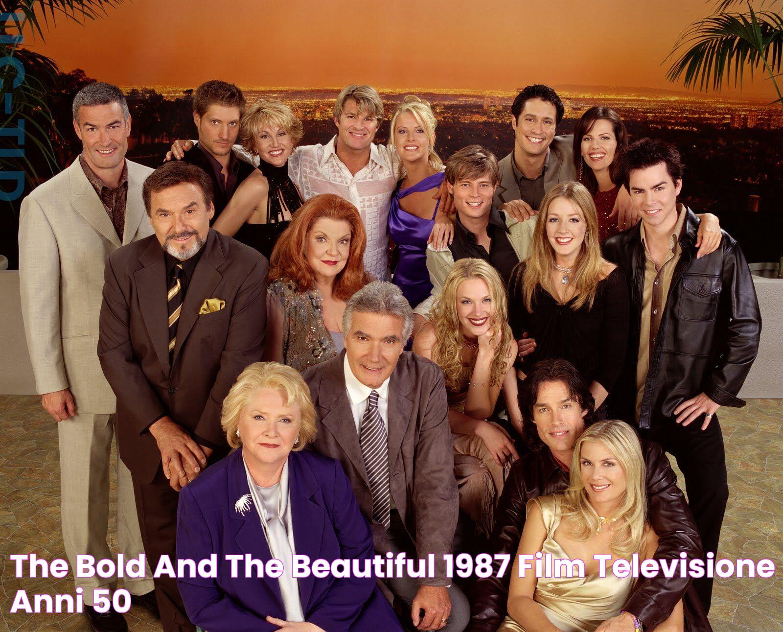 The Bold and the Beautiful (1987) Film, Televisione, Anni 50