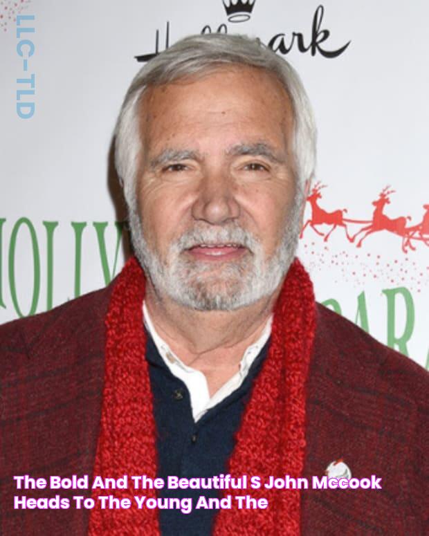 The Bold and the Beautiful's John McCook Heads to The Young and the