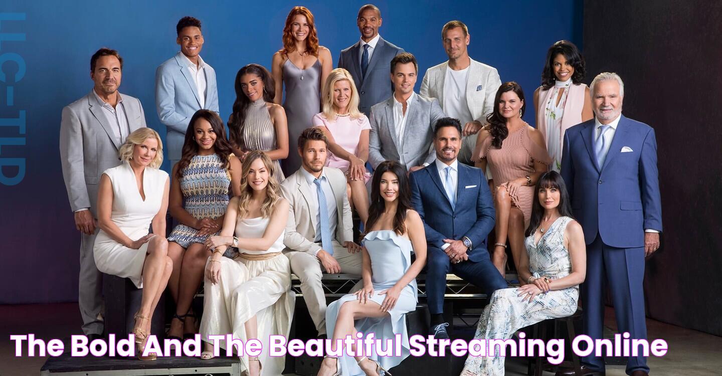 The Bold and the Beautiful streaming online