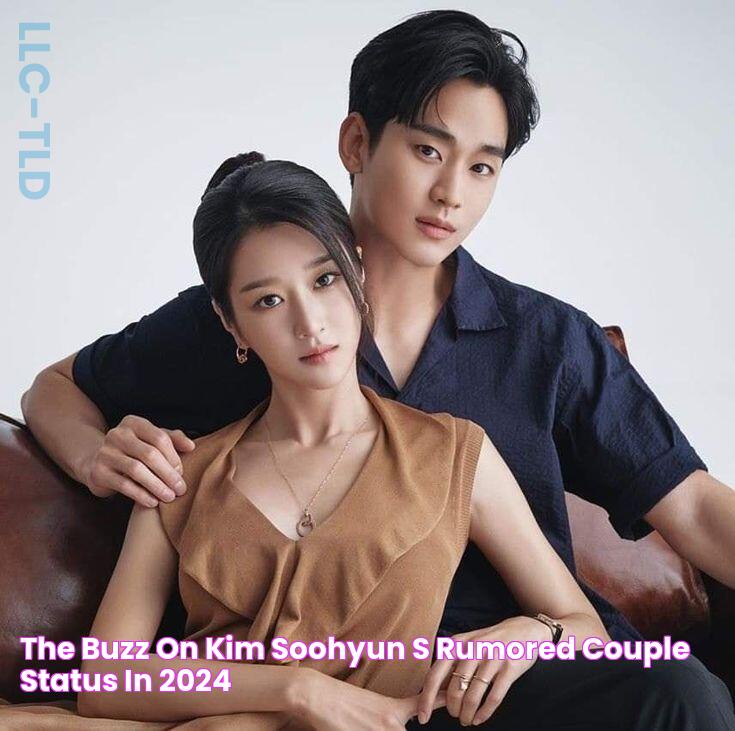 The Buzz On Kim Soohyun's Rumored Couple Status In 2024