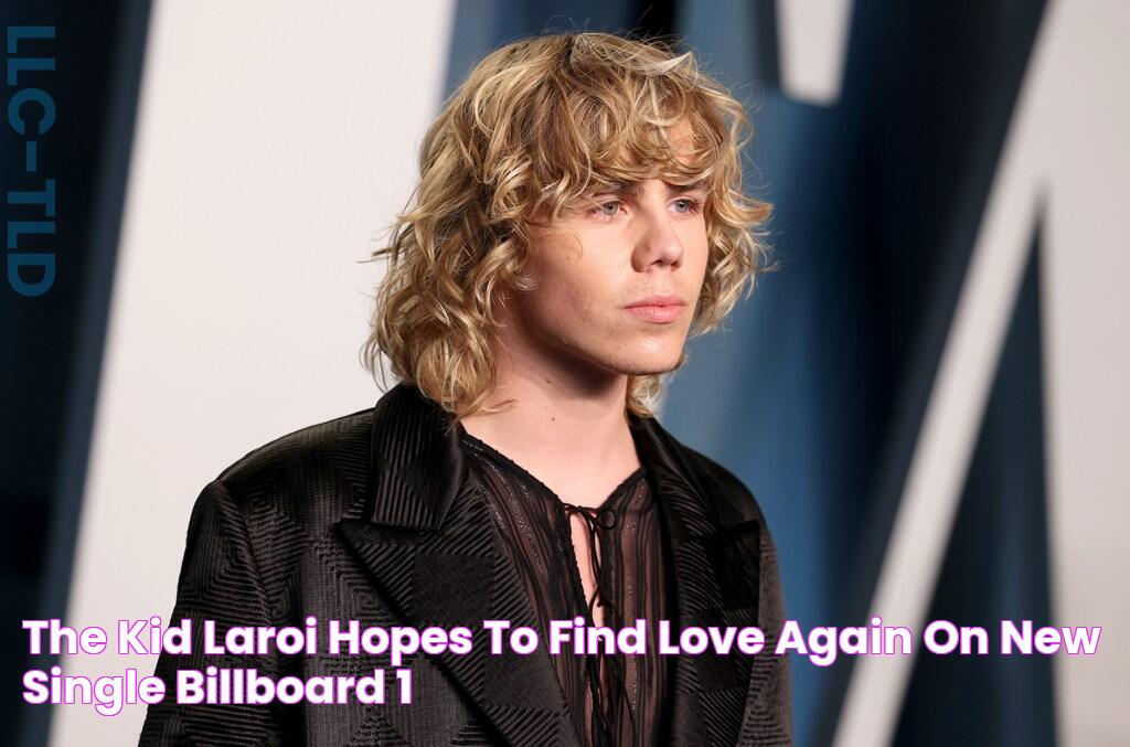 The Kid LAROI Hopes to Find ‘Love Again’ on New Single Billboard