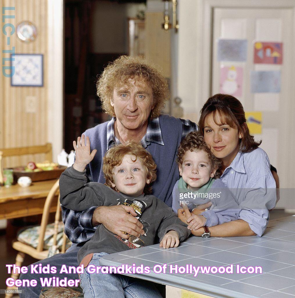 The Kids And Grandkids Of Hollywood Icon Gene Wilder