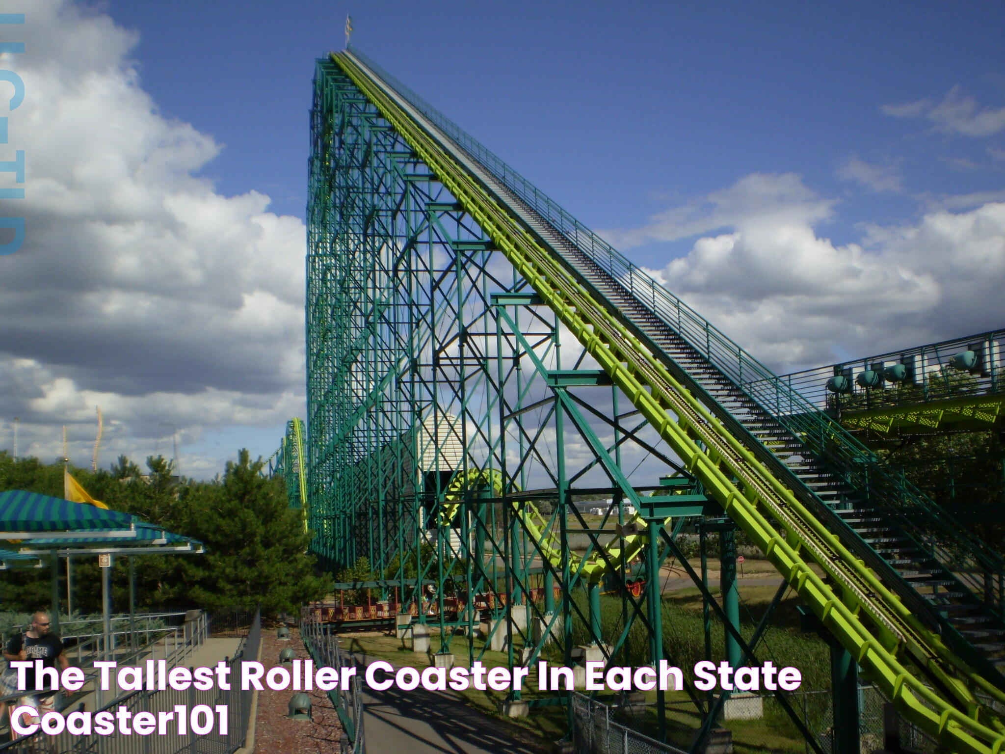 The Tallest Roller Coaster in Each State Coaster101