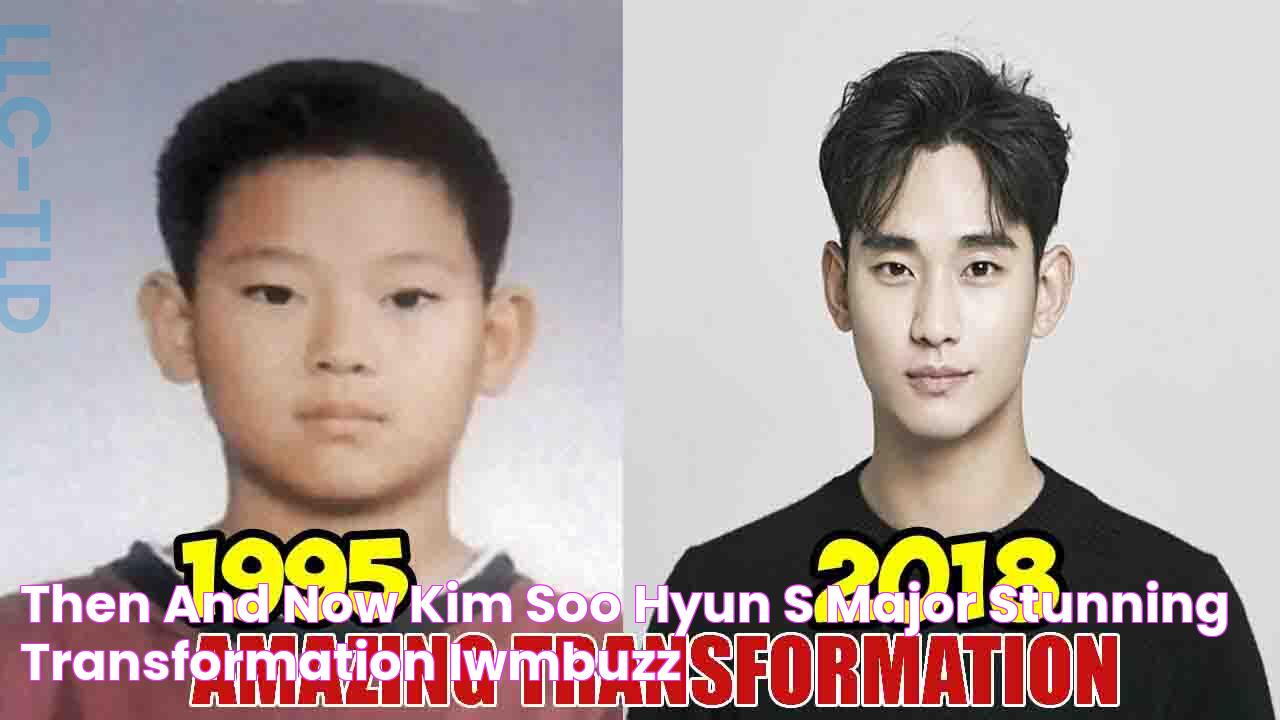 Then and Now Kim Soo Hyun’s Major Stunning Transformation IWMBuzz