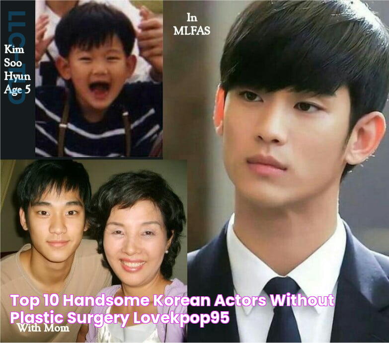 Top 10 Handsome Korean Actors Without Plastic Surgery!!! LOVEKPOP95