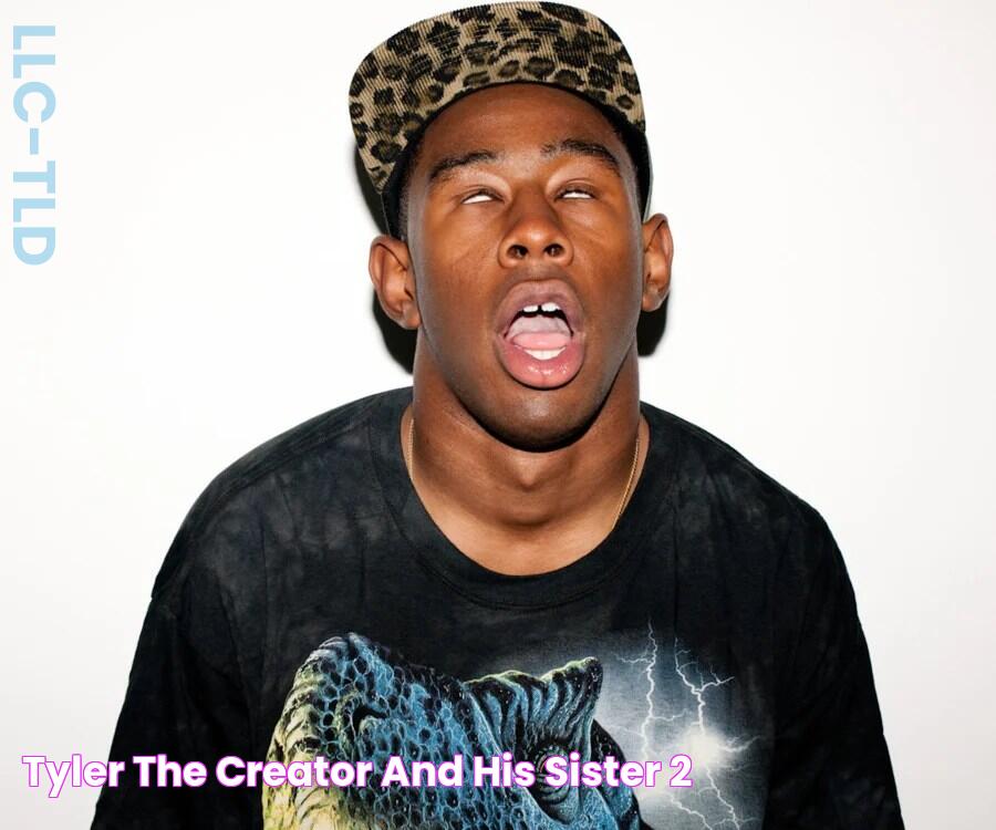 Tyler The Creator And His Sister