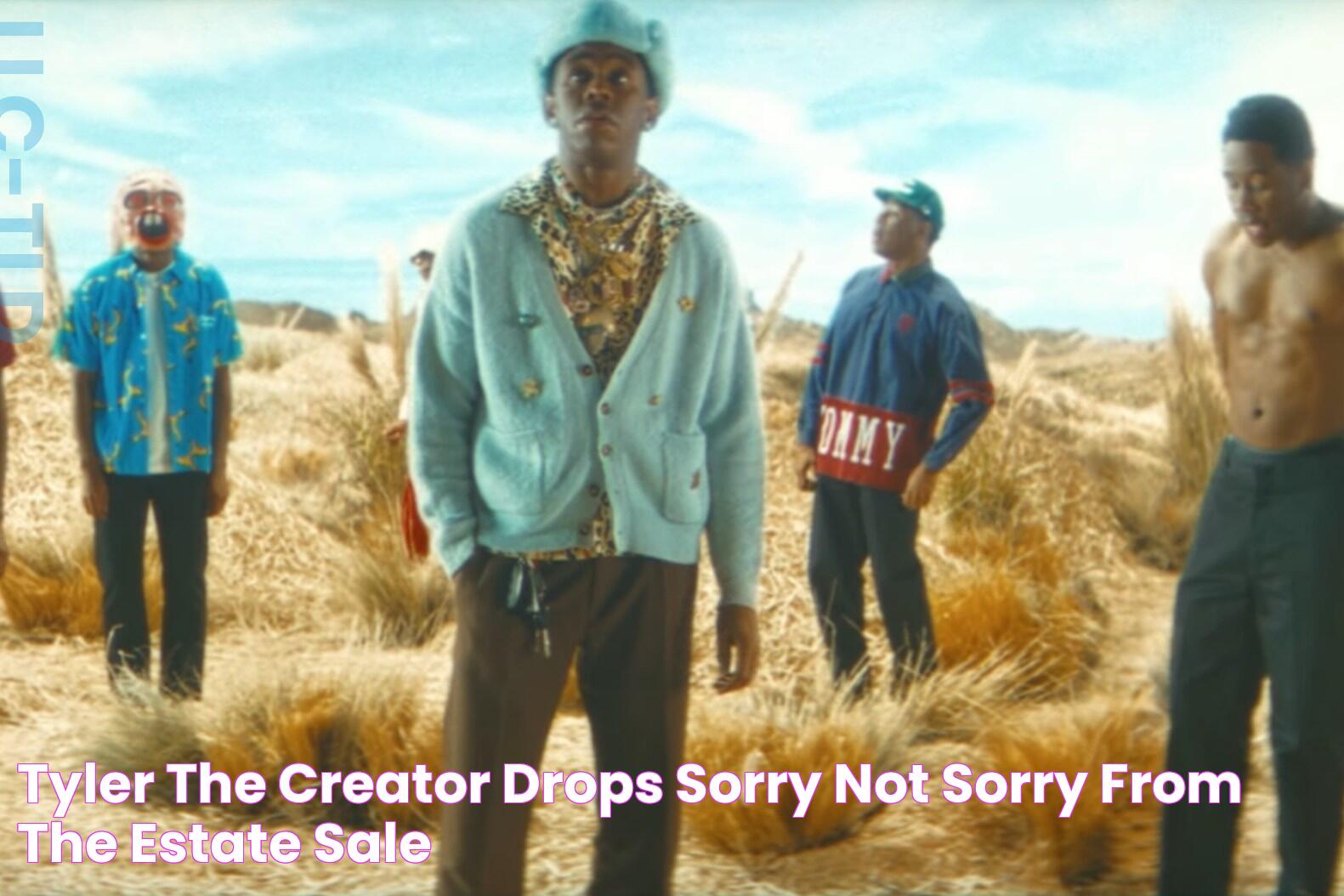 Tyler, the Creator Drops 'Sorry Not Sorry' From 'The Estate Sale'