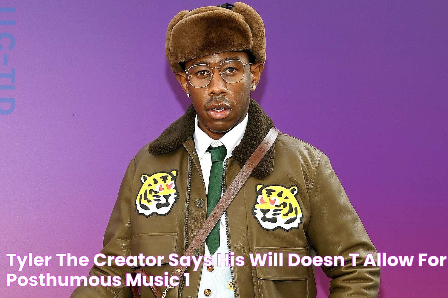 Tyler, the Creator Says His Will Doesn't Allow for Posthumous Music