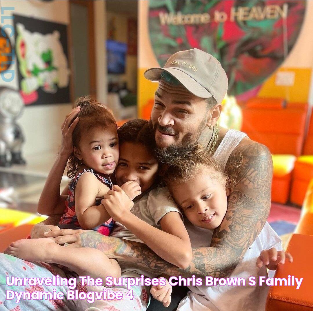 Unraveling The Surprises Chris Brown's Family Dynamic BlogVibe