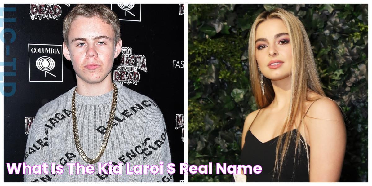 What is the kid laroi's real name?