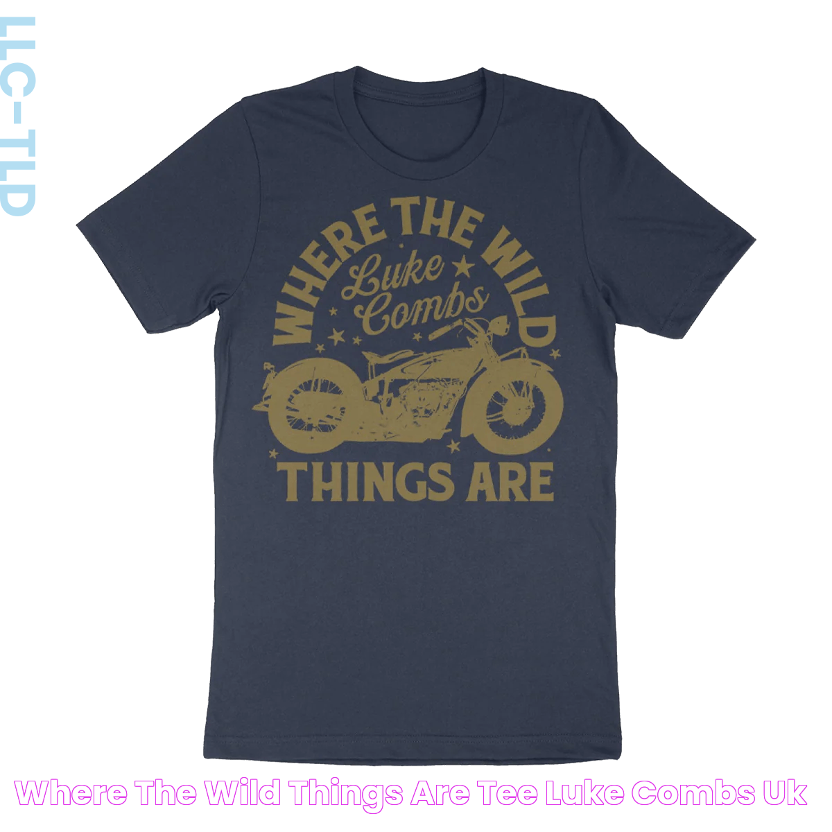 Where The Wild Things Are Tee Luke Combs UK