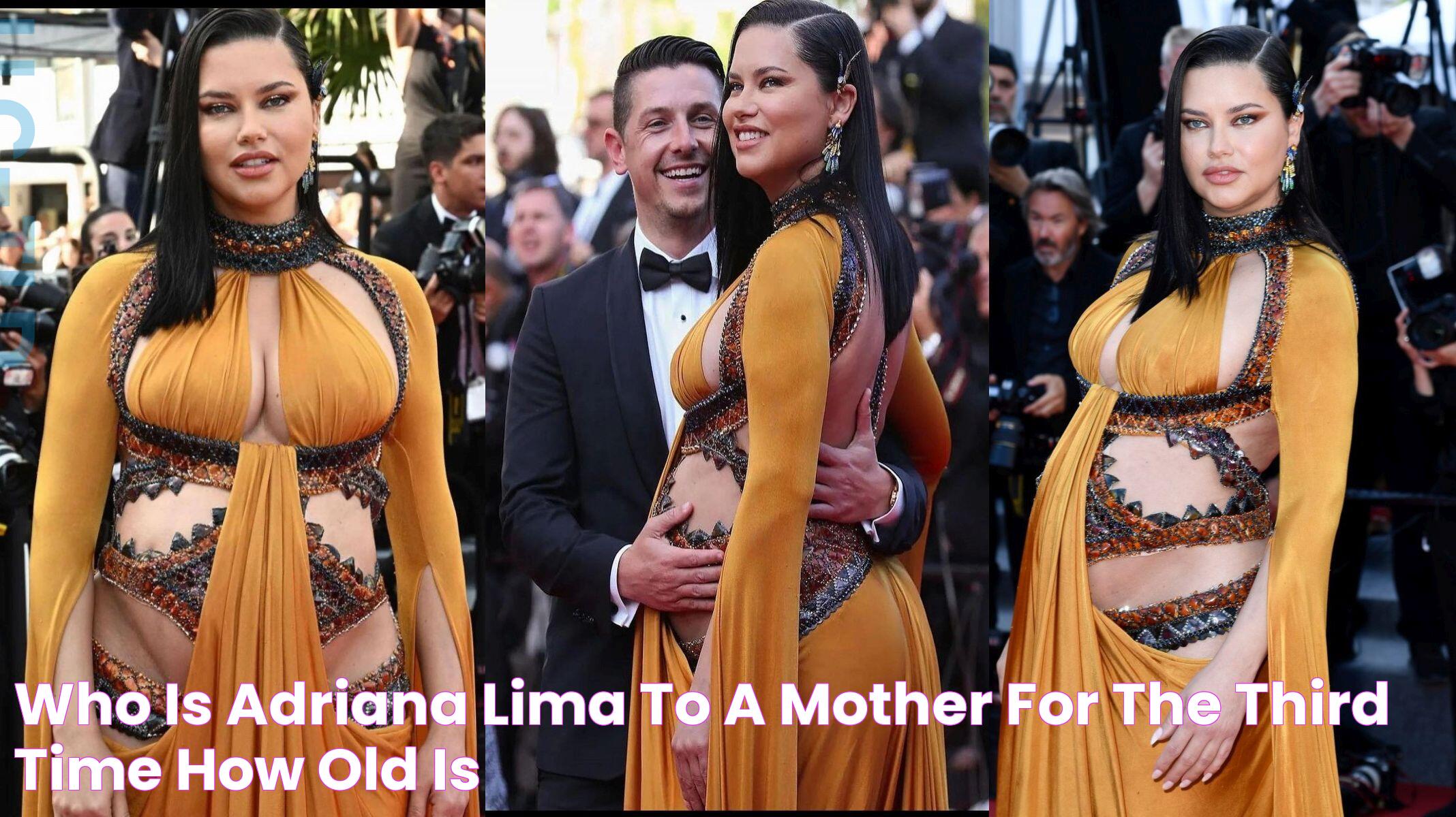 Who Is Adriana Lima To A Mother For The Third Time, How Old Is