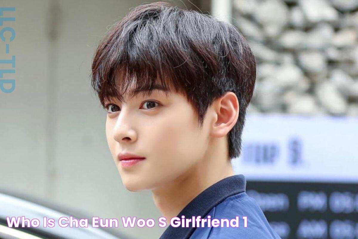 Who Is Cha Eun Woo'S Girlfriend