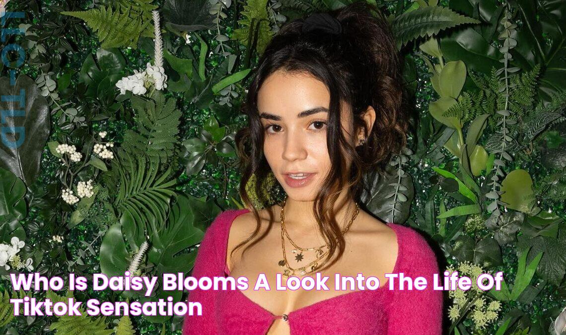 Who Is Daisy Blooms? A Look Into The Life Of TikTok Sensation