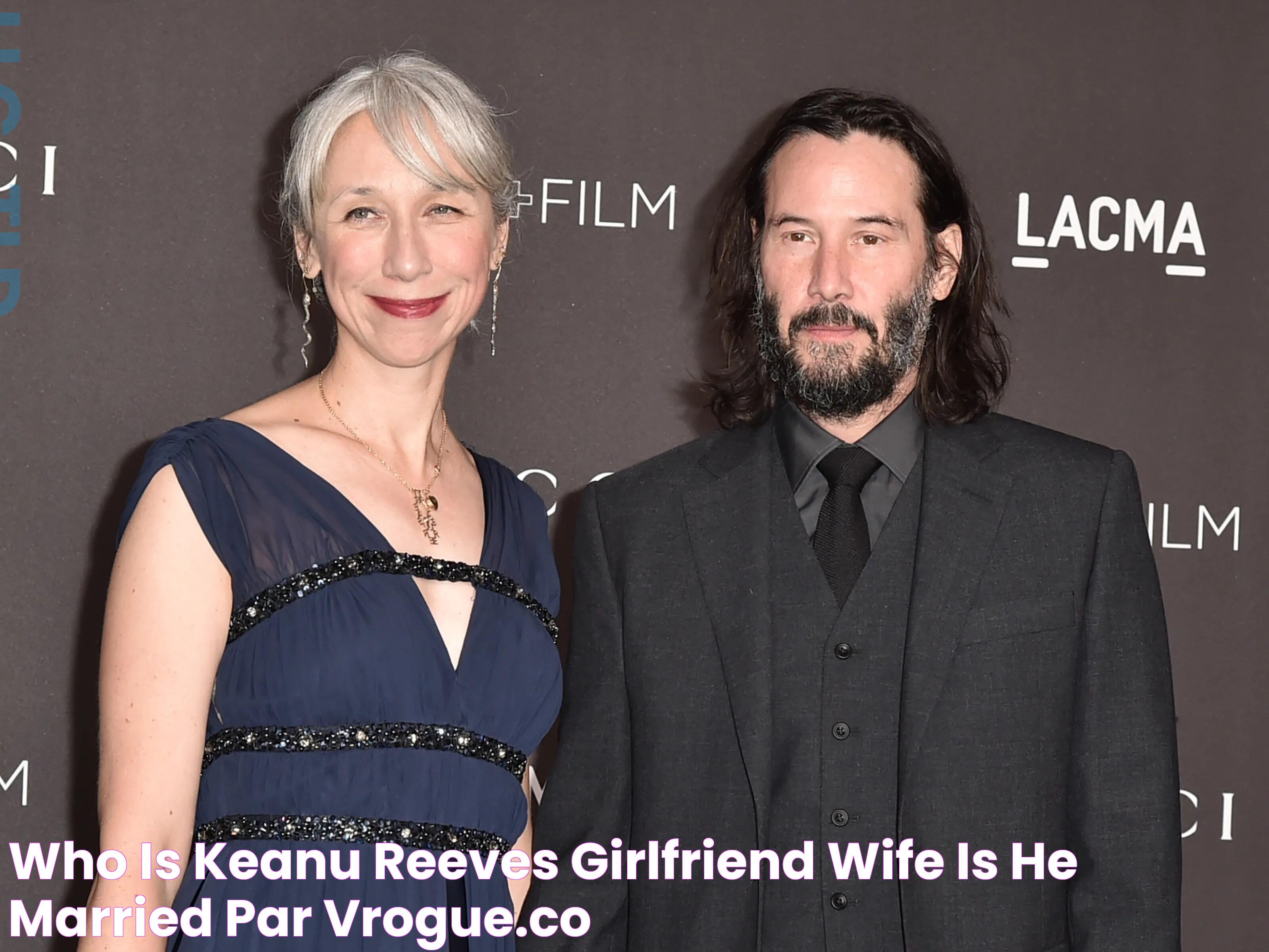 Who Is Keanu Reeves Girlfriend Wife Is He Married Par vrogue.co