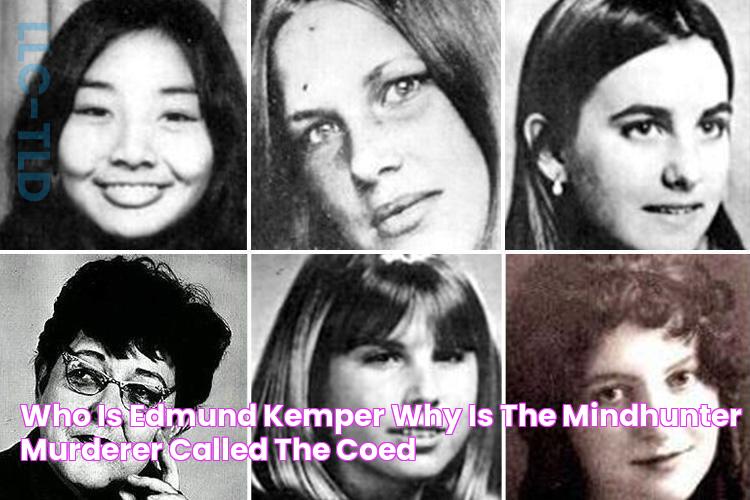 Who is Edmund Kemper, why is the Mindhunter murderer called the coed