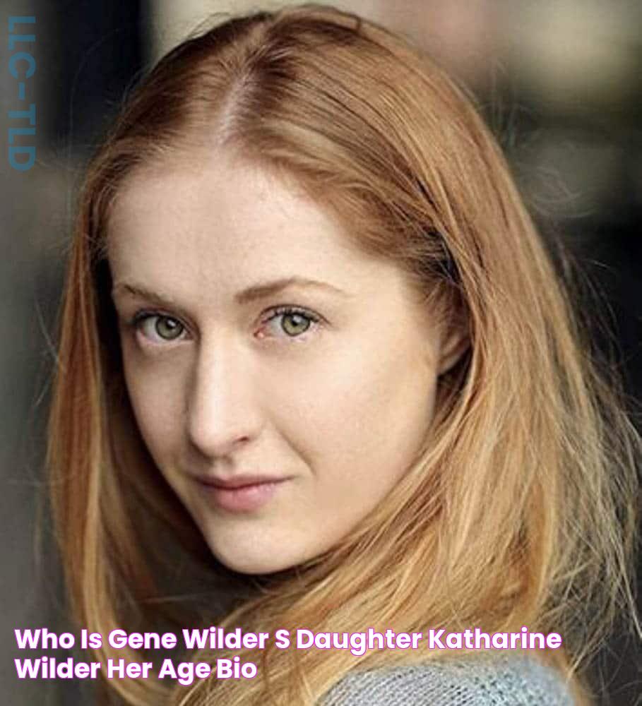 Who is Gene Wilder's Daughter Katharine Wilder? Her Age, Bio