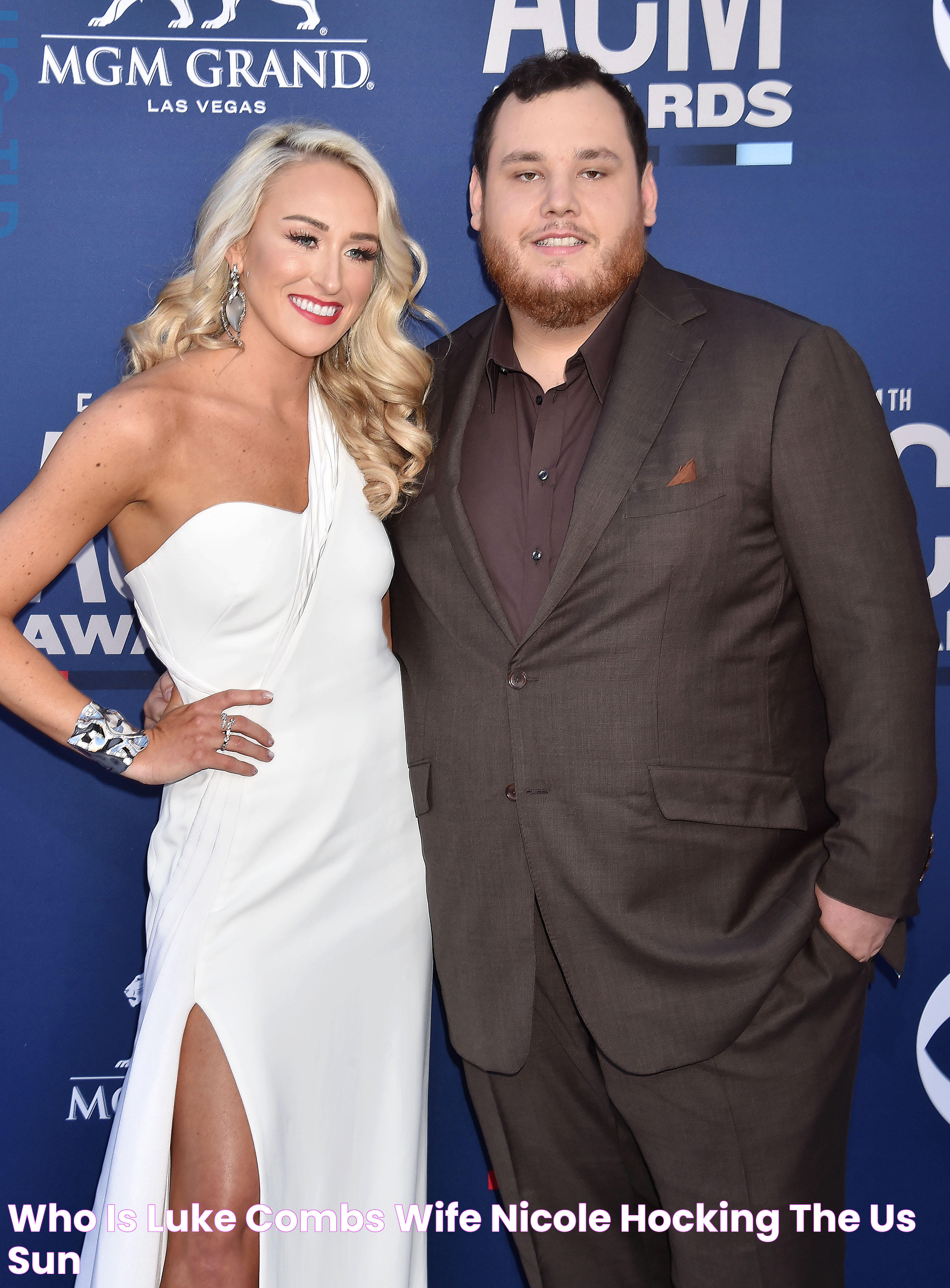 Who is Luke Combs' wife Nicole Hocking? The US Sun