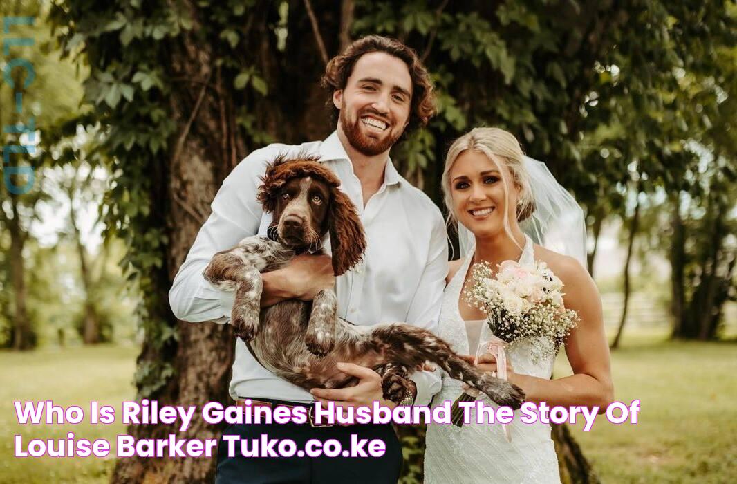 Who is Riley Gaines' husband? The story of Louise Barker Tuko.co.ke