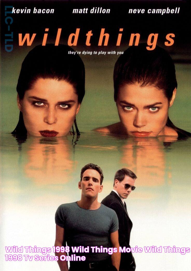 Wild Things (1998) Wild things movie, Wild things 1998, Tv series online