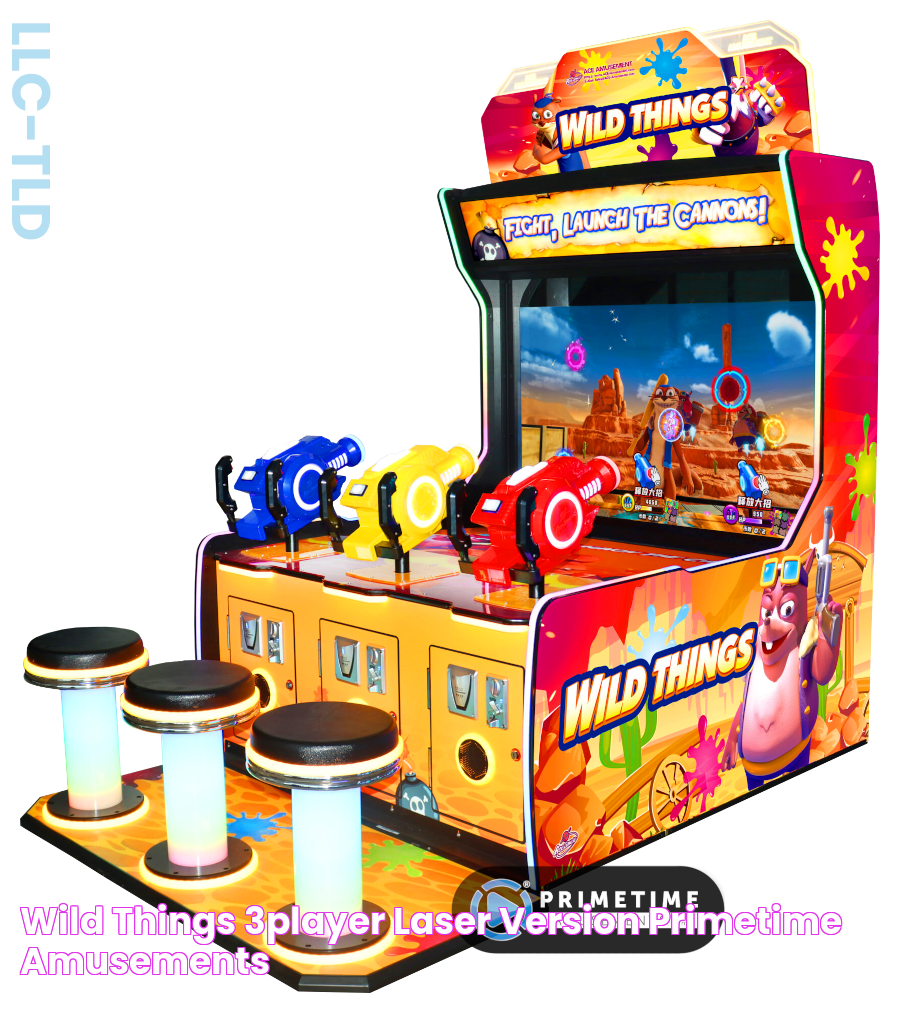 Wild Things [3player laser version] PrimeTime Amusements