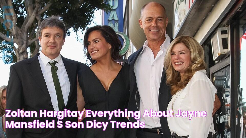 Zoltan Hargitay Everything About Jayne Mansfield's son Dicy Trends