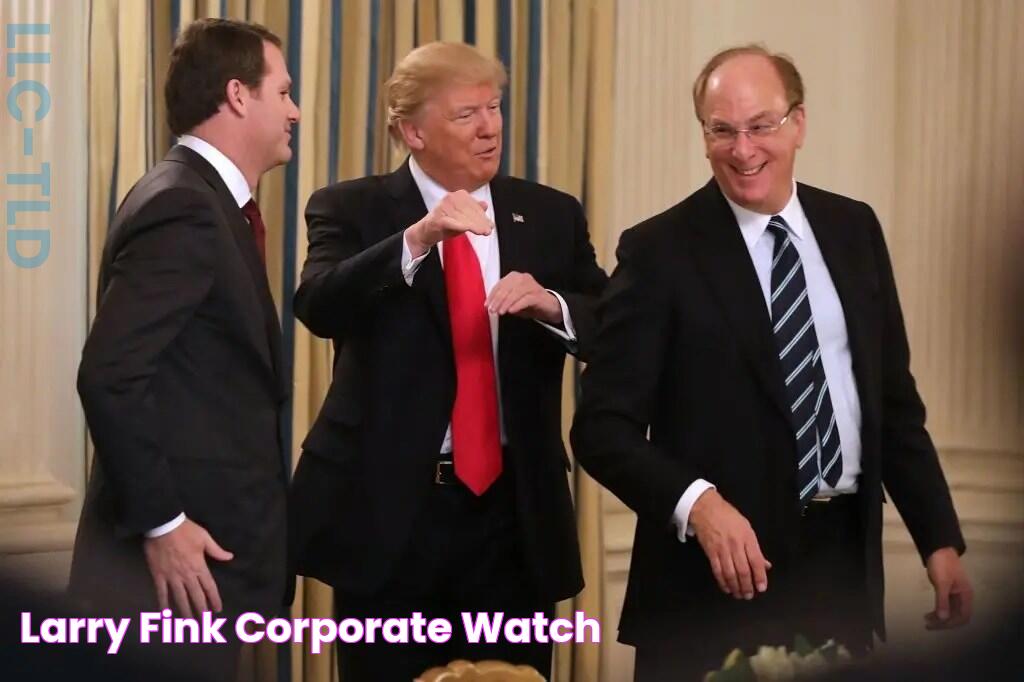 larry fink Corporate Watch