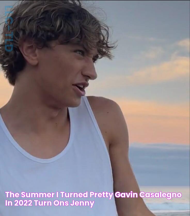 the summer i turned pretty gavin casalegno in 2022 Turn ons, Jenny