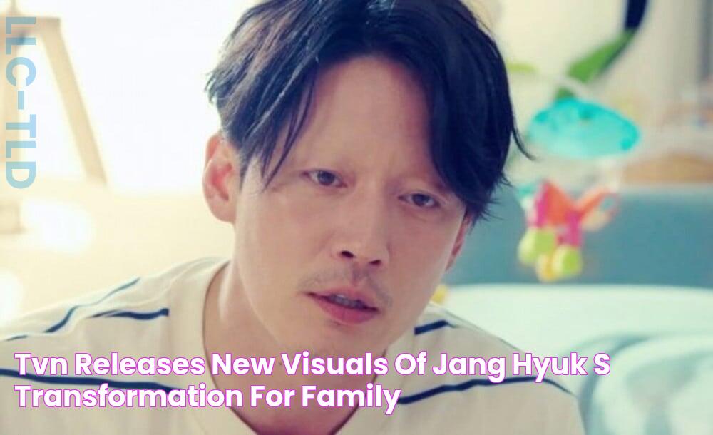 tvN releases new visuals of Jang Hyuk's transformation for 'Family