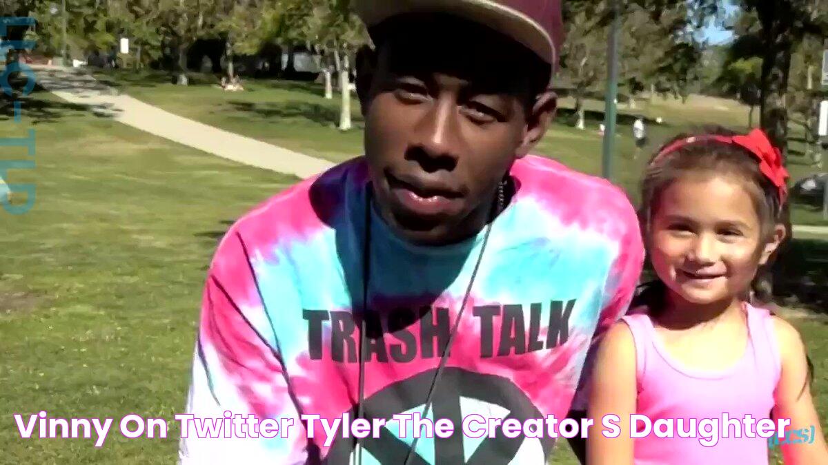 vinny on Twitter "tyler the creator's daughter"