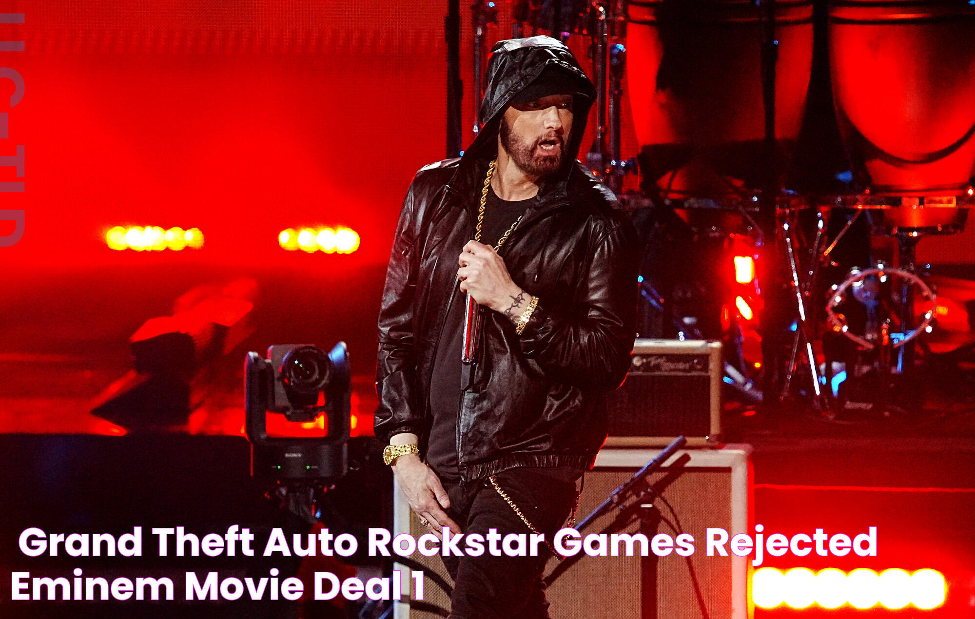 ‘Grand Theft Auto’ Rockstar Games rejected Eminem movie deal