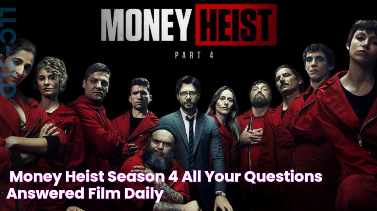 'Money Heist' season 4 All your questions answered Film Daily