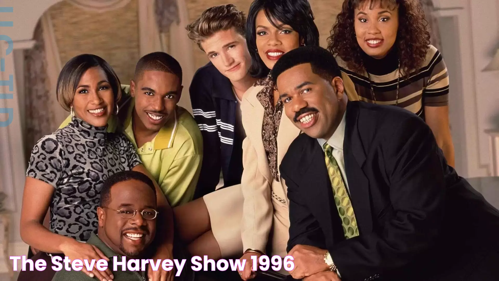 دانلود سریال The Steve Harvey Show 1996 (شو استیو هاروی)