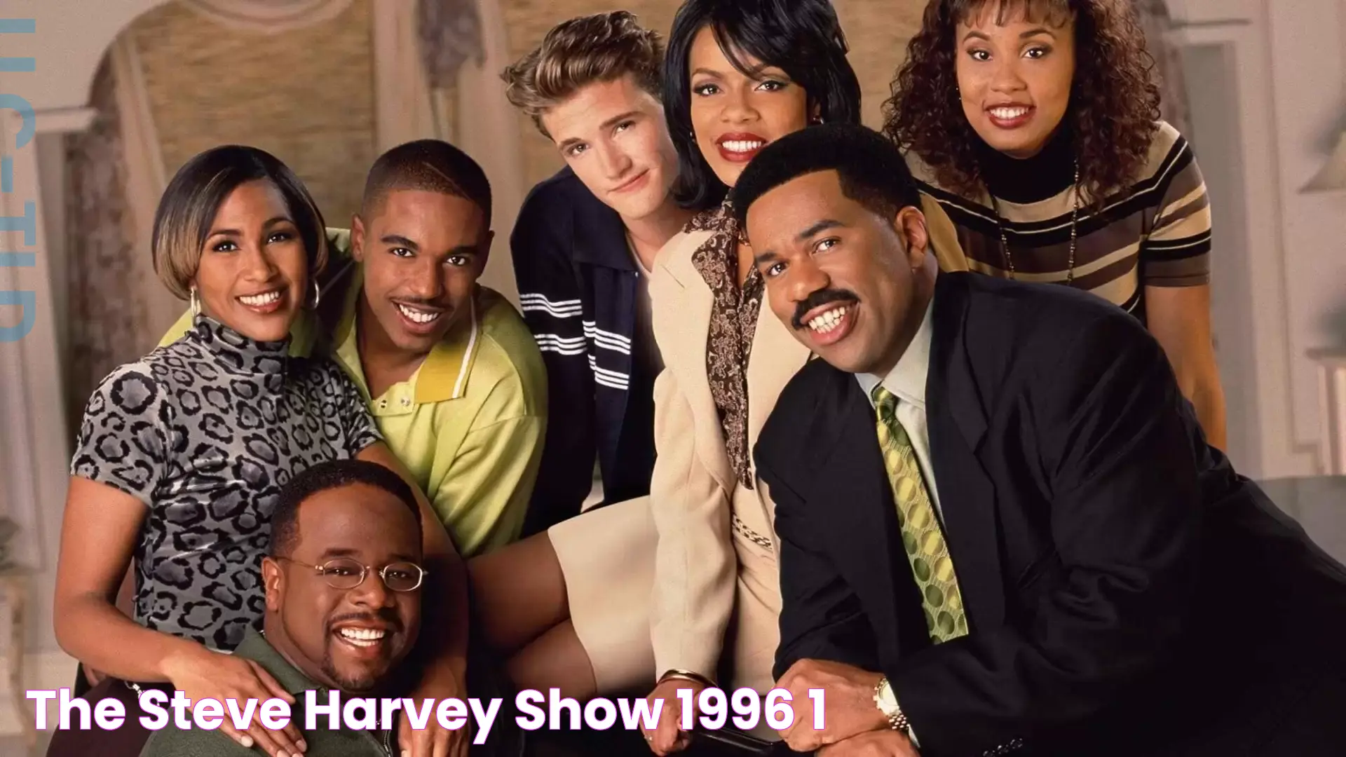 دانلود سریال The Steve Harvey Show 1996 (شو استیو هاروی)