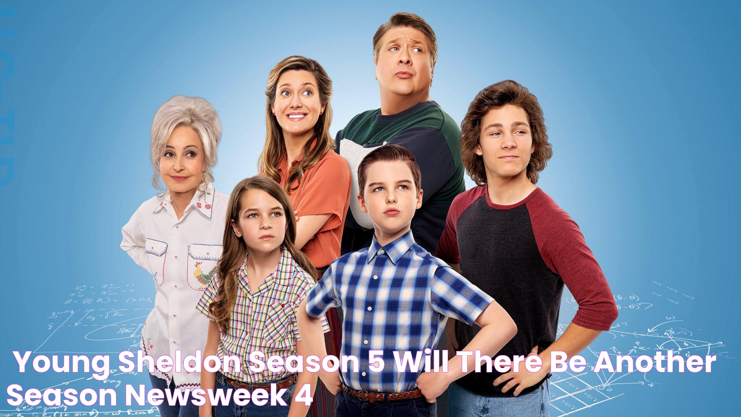 'Young Sheldon' Season 5 Will There Be Another Season? Newsweek