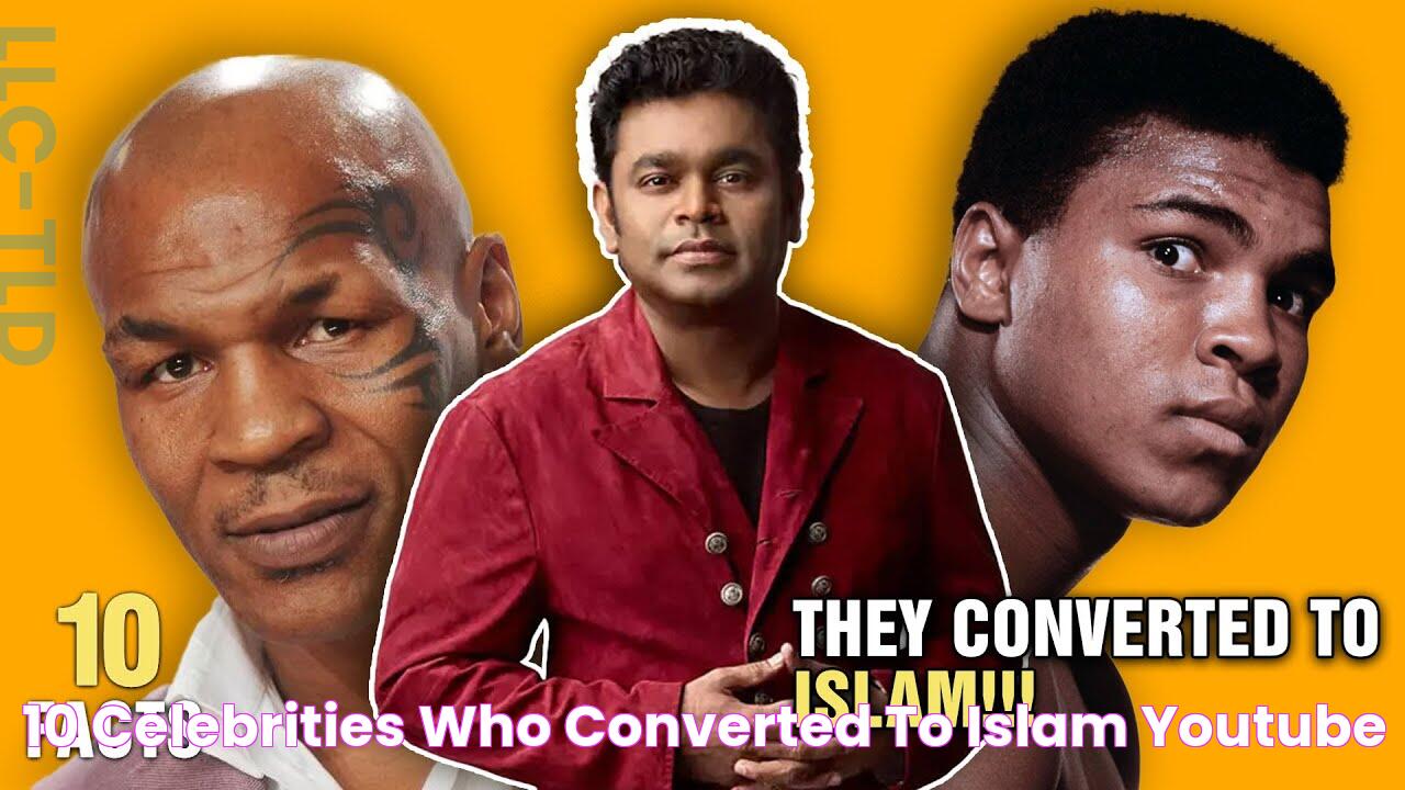 10 Celebrities Who Converted To Islam YouTube