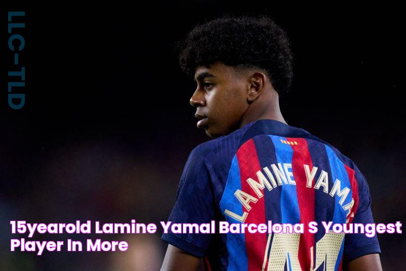 15yearold Lamine Yamal Barcelona’s youngest player in more