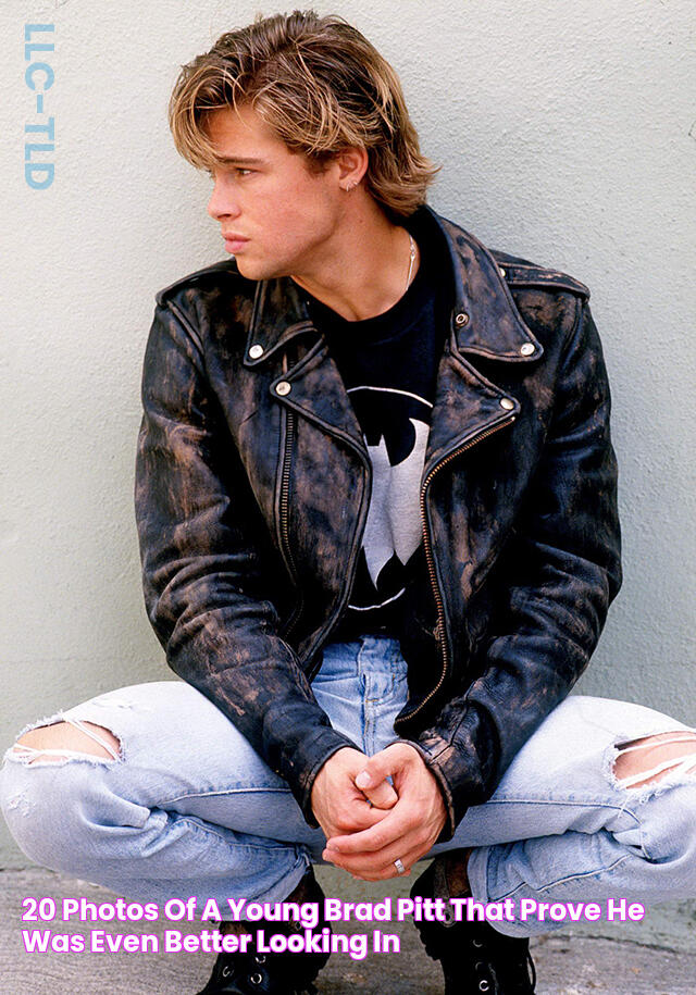 20 Photos of a Young Brad Pitt That Prove He Was Even Better Looking in