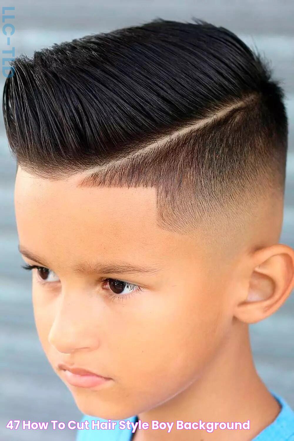 47+ How To Cut Hair Style Boy Background