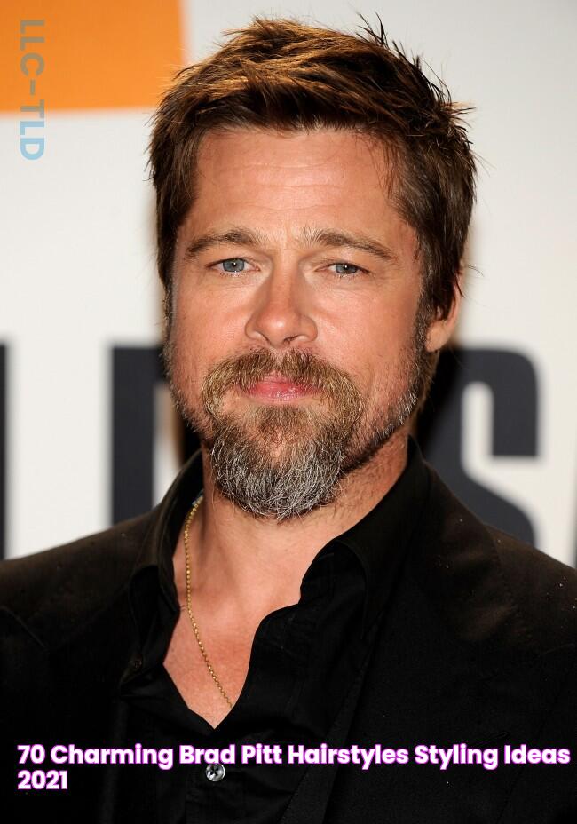 70 Charming Brad Pitt Hairstyles Styling Ideas (2021)